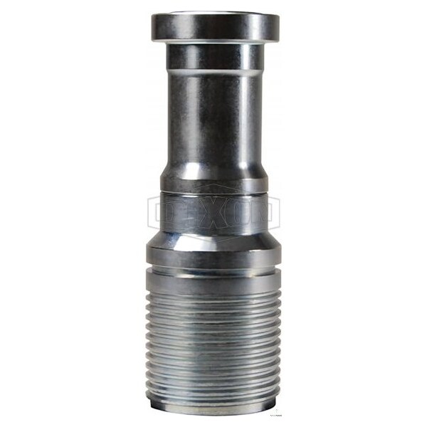 WS Series Quick Disconnect High Pressure Wingstyle Hydraulic Flange Head Plug, 1-1/2 in Nominal, Ste